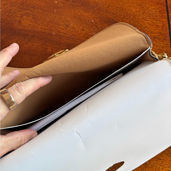 Coach Chain Tabby in Brass/Sand Bag - Picture 7 of 11